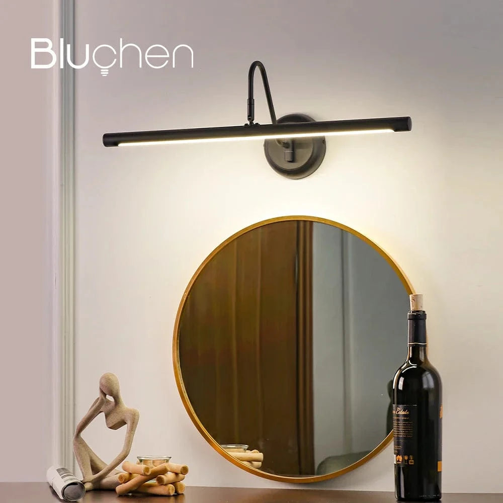 Éclairage mural LED design pour miroir intérieur | Marco Lucetti