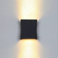 Éclairage mural LED pour l'extérieur - Idéal pour escalier, entrée, balcon, jardin, porche, terrasse - Étanche et polyvalent | Marco Lucetti Blanc chaud