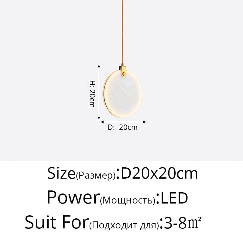 Éclairage Suspendu de Luxe en Marbre pour Restaurants Chic | Marco Lucetti