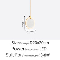 Éclairage Suspendu de Luxe en Marbre pour Restaurants Chic | Marco Lucetti