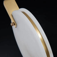 Éclairage Suspendu de Luxe en Marbre pour Restaurants Chic | Marco Lucetti