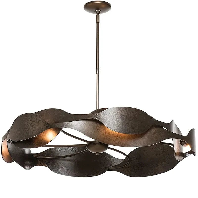 Éclairage suspendu italien de luxe en métal artistique LED | Marco Lucetti