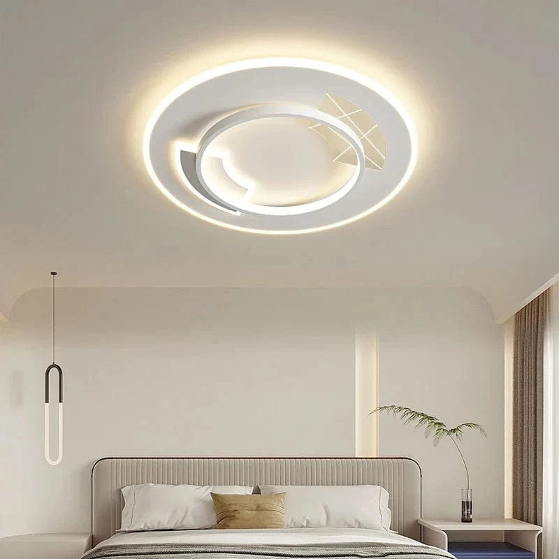 Ensemble d'éclairage nordique  moderne et minimaliste pour plafonnier | Marco Lucetti