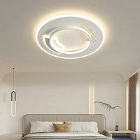 Ensemble d'éclairage nordique  moderne et minimaliste pour plafonnier | Marco Lucetti