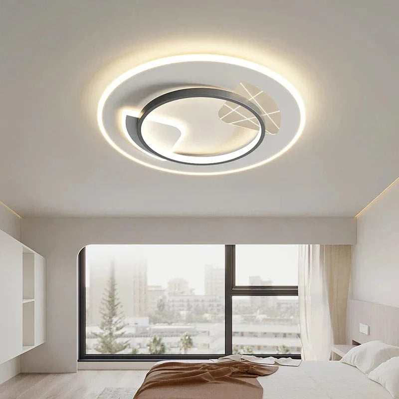 Ensemble d'éclairage nordique  moderne et minimaliste pour plafonnier | Marco Lucetti