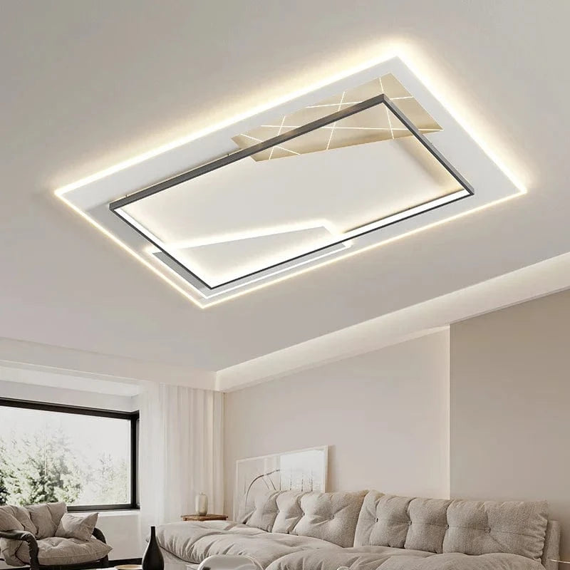 Ensemble d'éclairage nordique  moderne et minimaliste pour plafonnier | Marco Lucetti