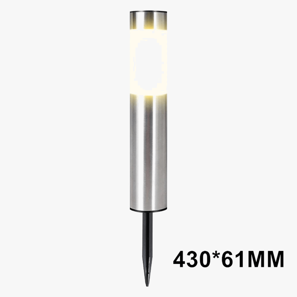 Ensemble de lumières solaires de voie de jardin pour éclairage extérieur LED  | Marco Lucetti
