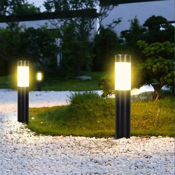 Ensemble de lumières solaires de voie de jardin pour éclairage extérieur LED  | Marco Lucetti
