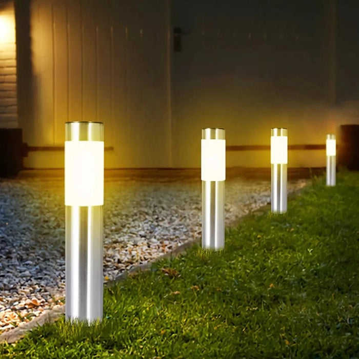 Ensemble de lumières solaires de voie de jardin pour éclairage extérieur LED  | Marco Lucetti