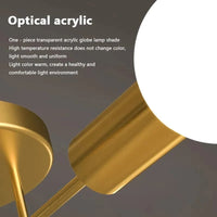 Ensemble de Plafonniers Multilampes au Design Moderne | Marco Lucetti