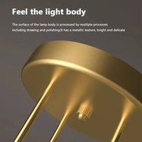 Ensemble de Plafonniers Multilampes au Design Moderne | Marco Lucetti