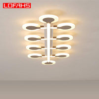 Entrance - Plafonnier à LED contemporain | Marco Lucetti