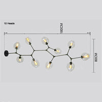 Lustre doré Luminance