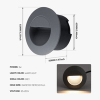 Escalier LED Footlight Intégré Étanche pour l'Extérieur | Marco Lucetti