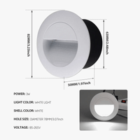 Escalier LED Footlight Intégré Étanche pour l'Extérieur | Marco Lucetti
