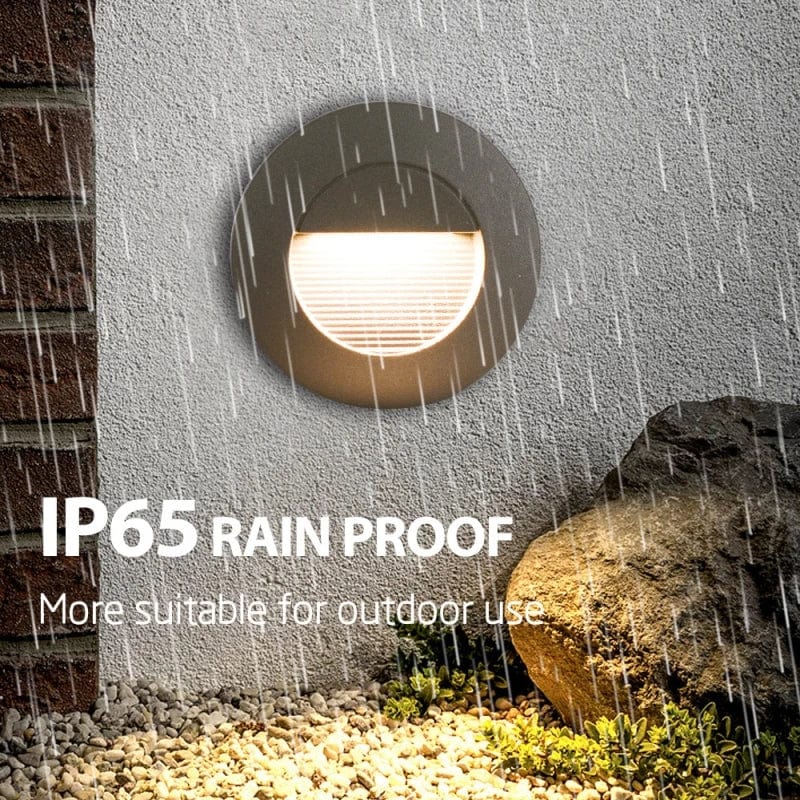 Escalier LED Footlight Intégré Étanche pour l'Extérieur | Marco Lucetti