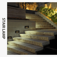 Escalier LED Footlight Intégré Étanche pour l'Extérieur | Marco Lucetti