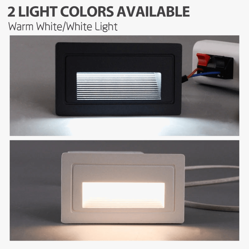 Escalier LED Footlight Intégré Étanche pour l'Extérieur | Marco Lucetti