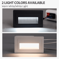 Escalier LED Footlight Intégré Étanche pour l'Extérieur | Marco Lucetti