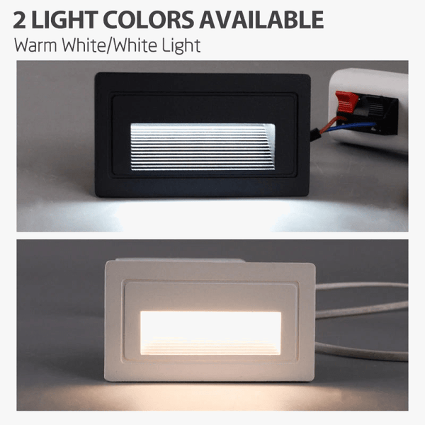 Escalier LED Footlight Intégré Étanche pour l'Extérieur | Marco Lucetti