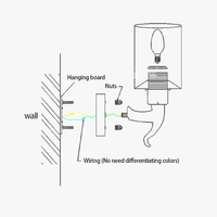 Escalight - Applique murale design pour escalier | Marco Lucetti BLANC
