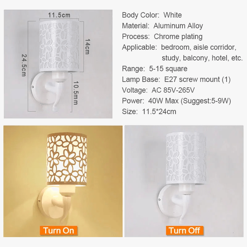 Escalight - Applique murale design pour escalier | Marco Lucetti BLANC