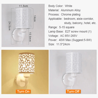 Escalight - Applique murale design pour escalier | Marco Lucetti BLANC