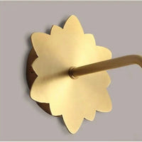 Étude G9 LED Lotus - Appliques murales élégantes pour un éclairage luxueux - Cuivre et Cristal - Lampara Pared | Marco Lucetti