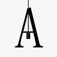 Suspension LED Créative en Lettres Métalliques