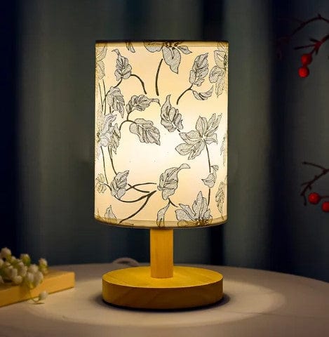 Lampe de chevet Scandinave Bois - Nordic Glow