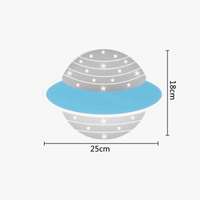 Fille Enfant Chambre Décor Éclairage de Nuit Lapin Rose | Marco Lucetti