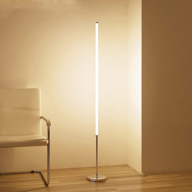 Floory - Lampadaire LED Doré | Marco Lucetti