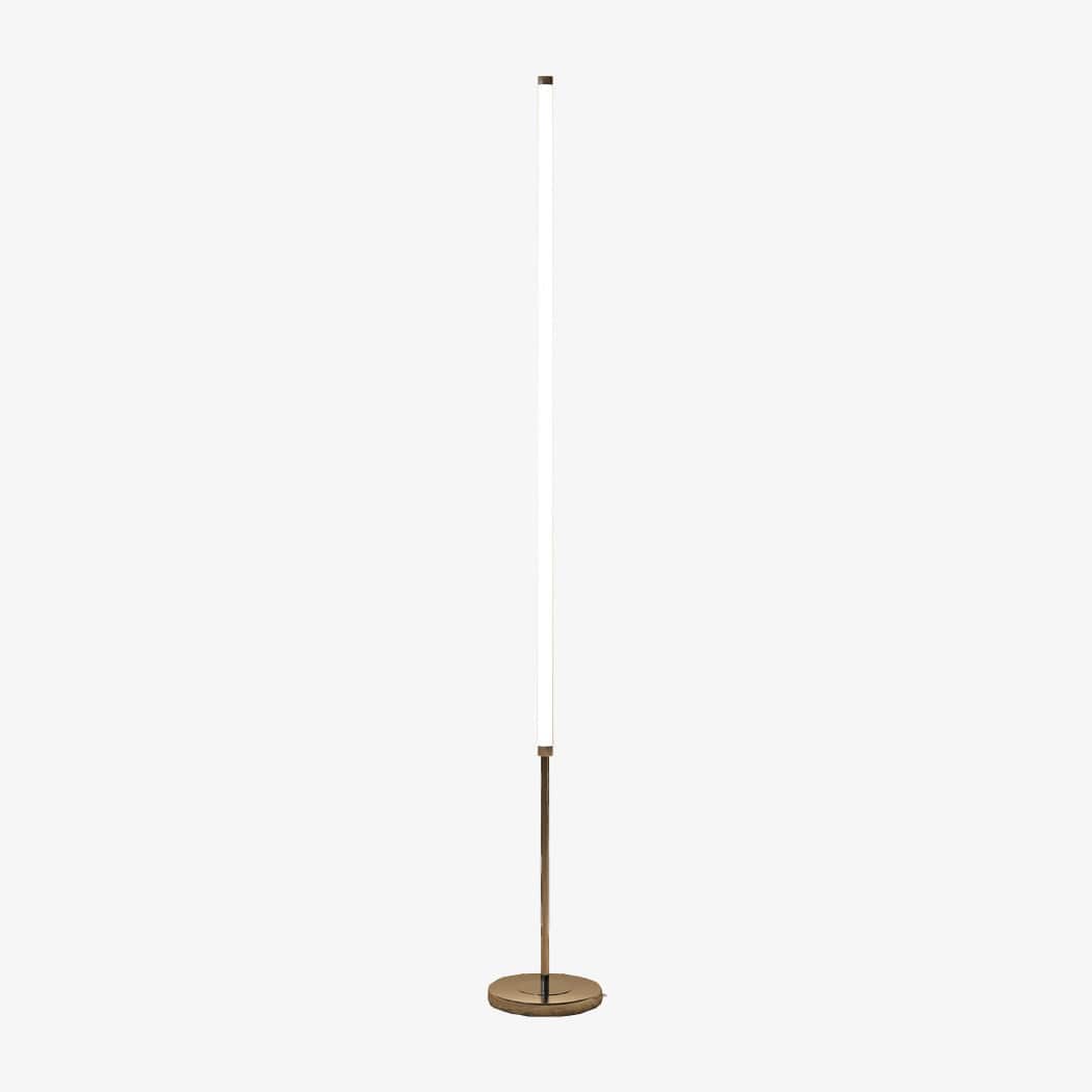Floory - Lampadaire LED Doré | Marco Lucetti Chaude