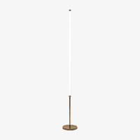 Floory - Lampadaire LED Doré | Marco Lucetti Chaude