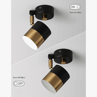 Fumi - Petit spot mural directionnel | Marco Lucetti