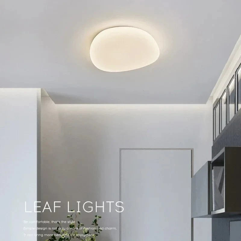 Galets lumineux nordiques : plafonniers LED modernes pour éclairer votre intérieur | Marco Lucetti