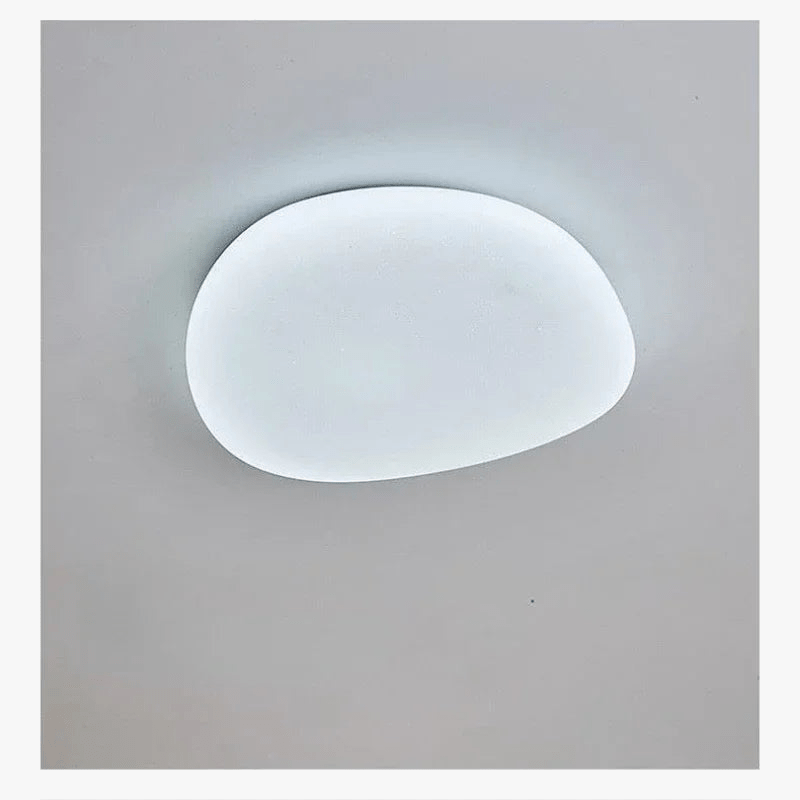 Galets lumineux nordiques : plafonniers LED modernes pour éclairer votre intérieur | Marco Lucetti