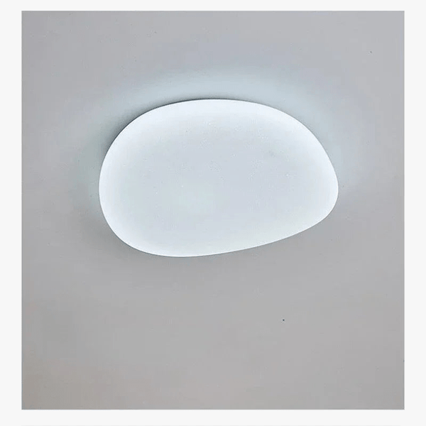 Galets lumineux nordiques : plafonniers LED modernes pour éclairer votre intérieur | Marco Lucetti