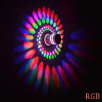 Gallery - Éclairage LED Coloré | Marco Lucetti rouge et bleu