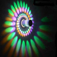 Gallery - Éclairage LED Coloré | Marco Lucetti Vert jaune et rose