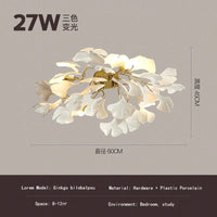 Ginkgo - Collection Atmosphère Luxe de Loft Hall d'Hôtel | Marco Lucetti B P60cm