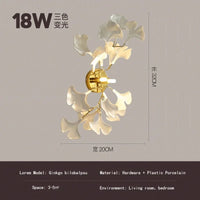 Ginkgo - Collection Atmosphère Luxe de Loft Hall d'Hôtel | Marco Lucetti L32cm L20cm