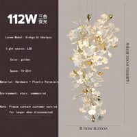 Ginkgo - Collection Atmosphère Luxe de Loft Hall d'Hôtel | Marco Lucetti L70cm H200cm