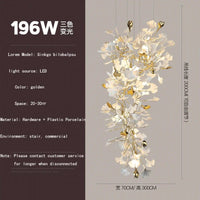 Ginkgo - Collection Atmosphère Luxe de Loft Hall d'Hôtel | Marco Lucetti L70cm H300cm
