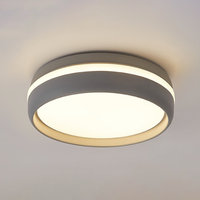 Plafonnier LED moderne rond Mibarri