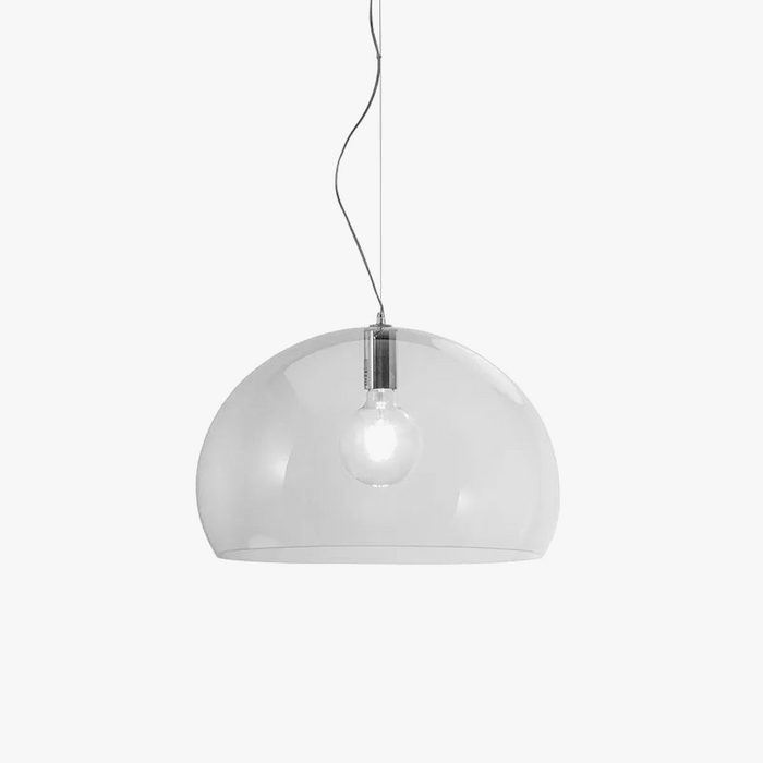 Gubi Turbo Suspension Globe Blanche pour Chambre à Coucher et Salle à Manger