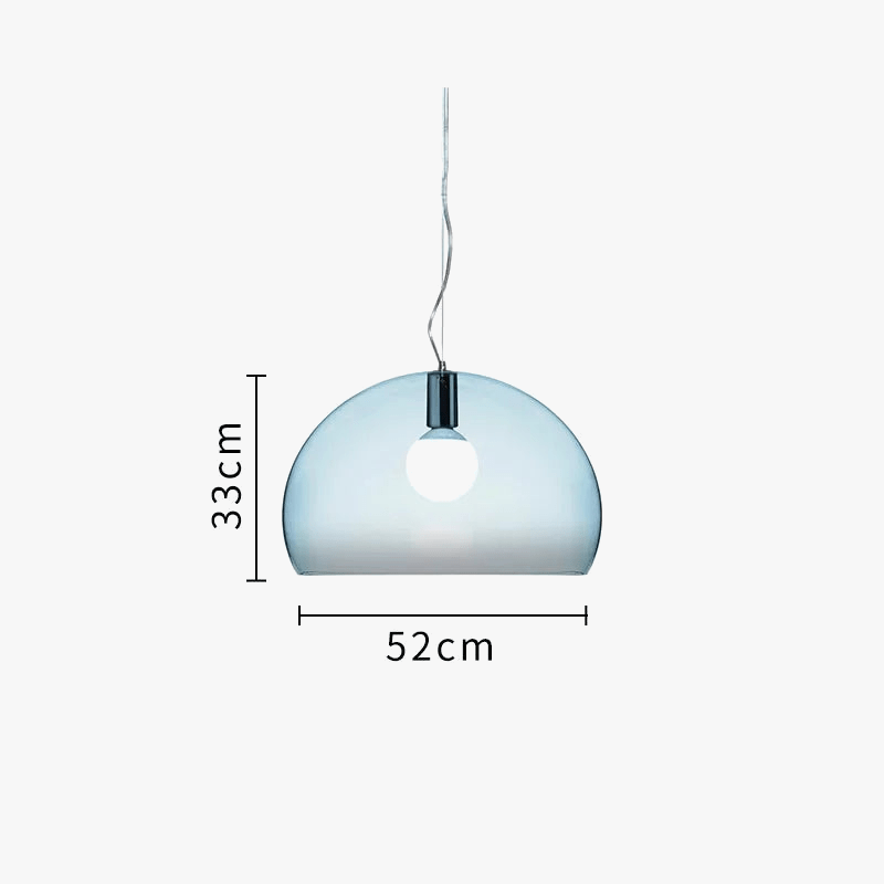 Gubi Turbo Suspension Globe Blanche pour Chambre à Coucher et Salle à Manger | Marco Lucetti