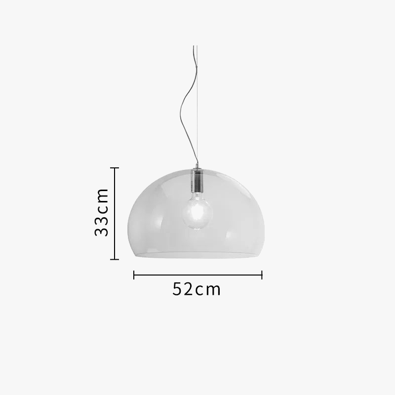Gubi Turbo Suspension Globe Blanche pour Chambre à Coucher et Salle à Manger | Marco Lucetti