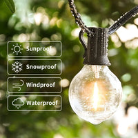 Guirlandes Lumineuses LED G40 pour l'Extérieur | Marco Lucetti
