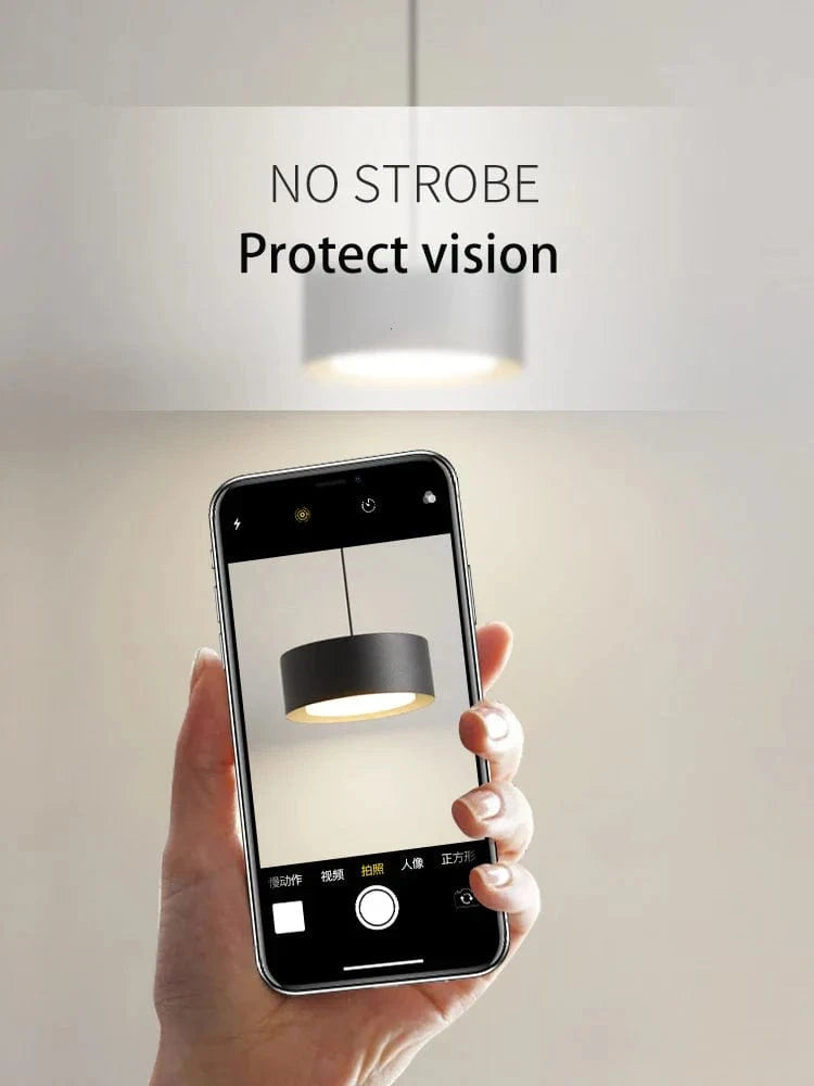 GYS Panneau Rond en Acrylique avec Suspension LED | Marco Lucetti